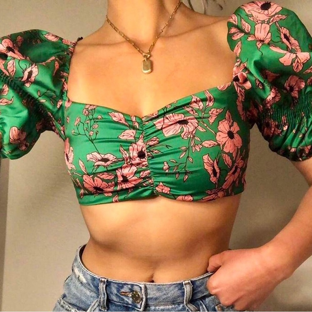 Zara crop top